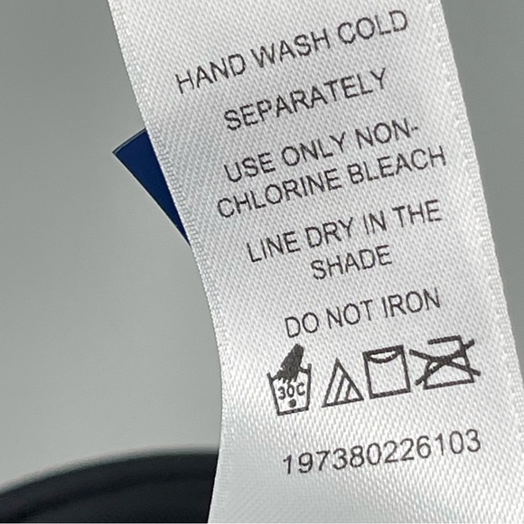 Swimsuits for All Tropical Palm Leaves Black Swimsuit Size 16 - Picture 13 of 13